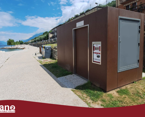 Bagni pubblici autopulenti a Brenzone | Sano2
