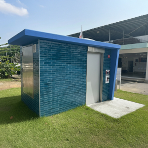 Bagni pubblici autopulenti a Schoelcher | SANO2PAQUET