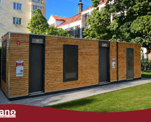 Bagni pubblici autopulenti a Praga | SANO2