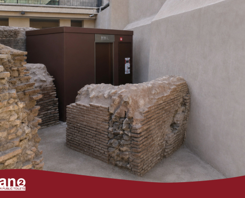 Bagni pubblici autopulenti a Ludus Magnus (Roma) | SANO2